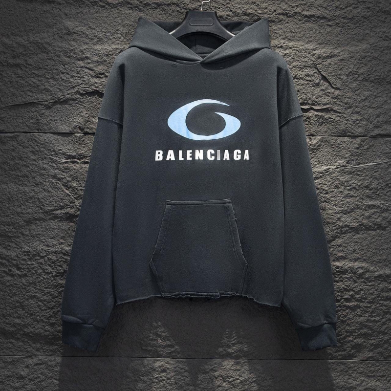 Ba*len*cia*ga hoodies